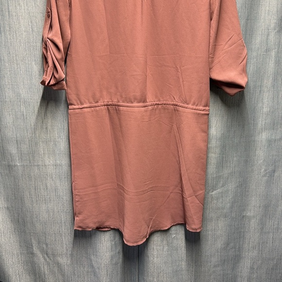 🏴 Naked Zebra Mauve dress size small - Picture 9 of 9